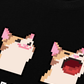Áo Thun Relaxed Fit Pixel Universe Pop Cat