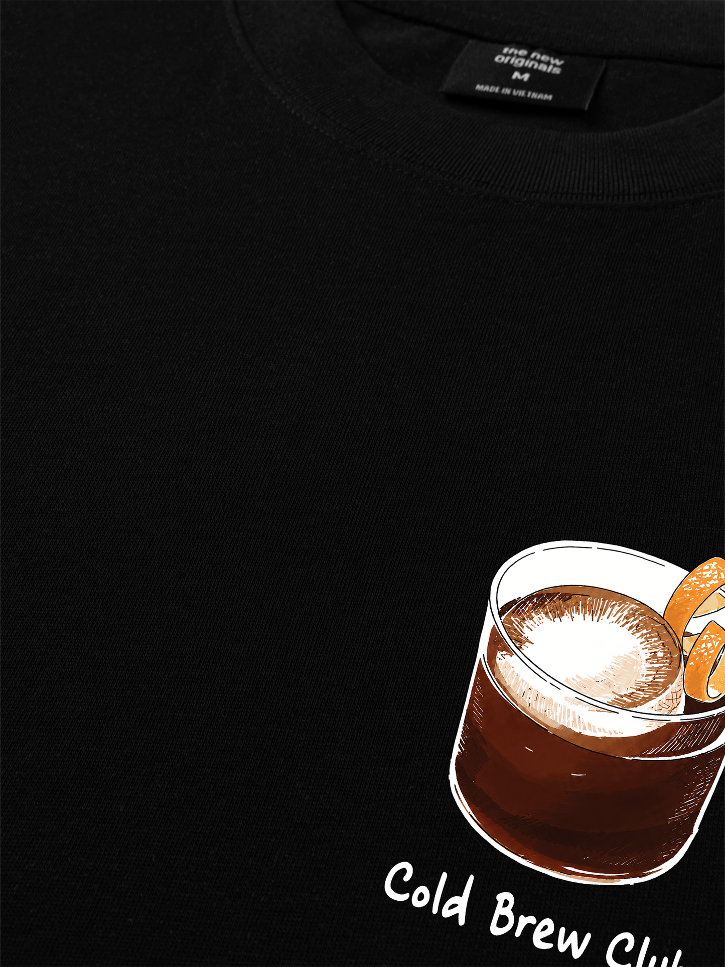Áo Thun Relaxed Fit Cold Brew Club