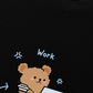 Áo Thun Relaxed Fit Teddy Land My Work Day