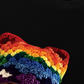 Áo Thun Relaxed Fit Bad Boy & Rainbow Crochet Hat