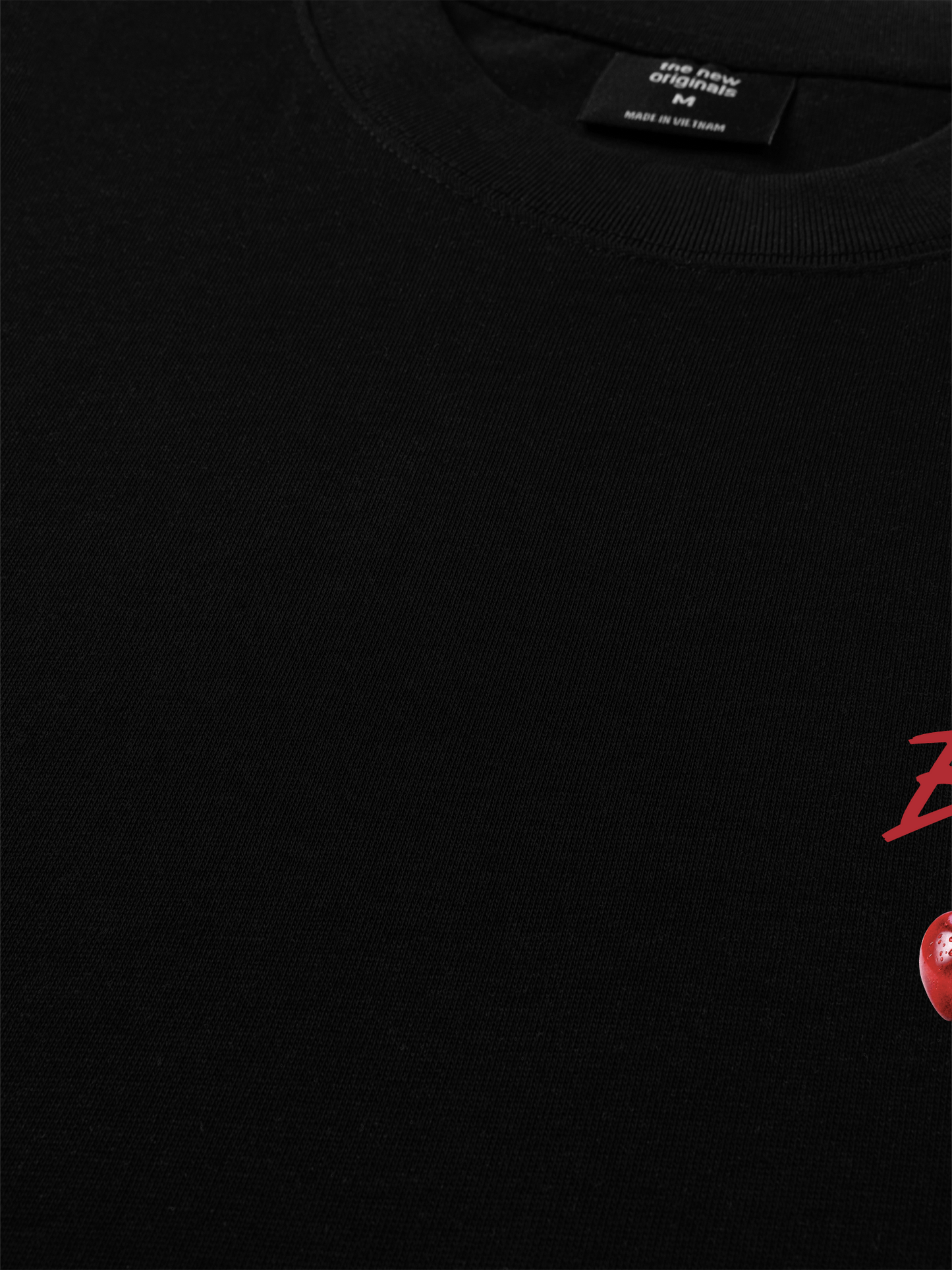 Áo Thun Relaxed Fit Beloved Cherry