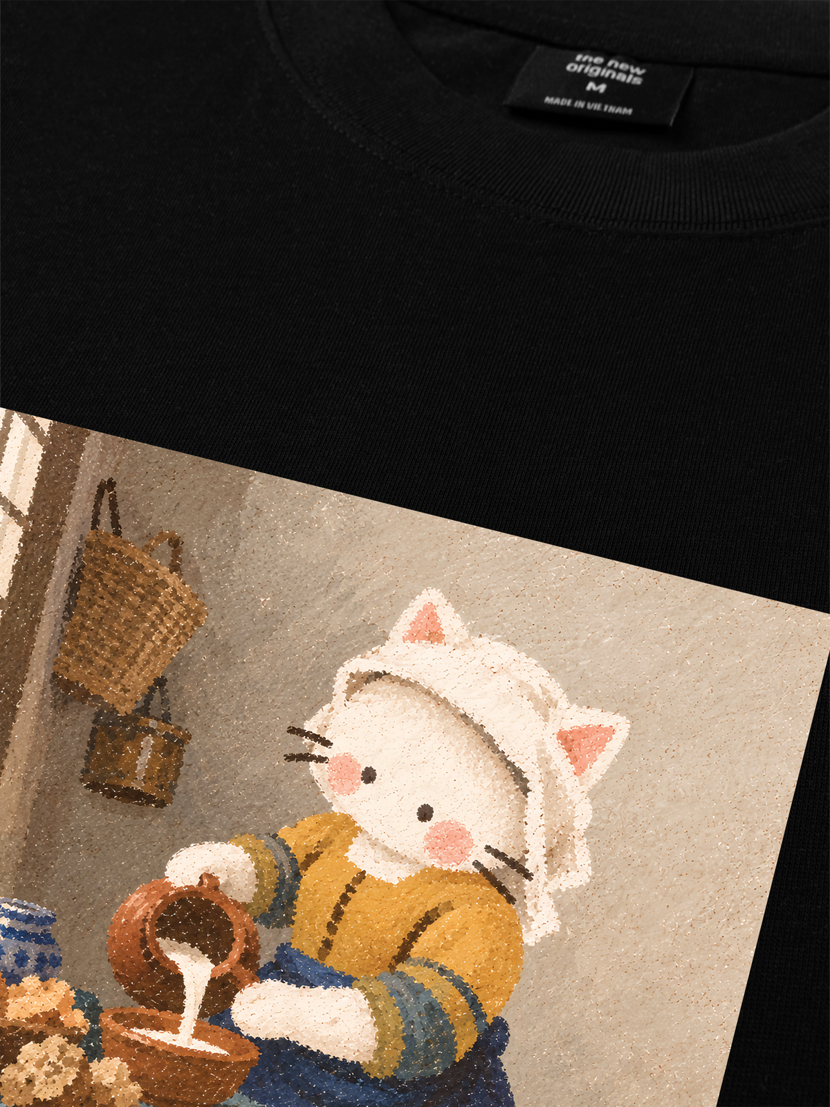 Áo Thun Relaxed Fit The Milkcat