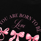 Áo Thun Relaxed Fit Daily Cuties You Are Born To Be Loved