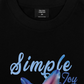 Áo Thun Relaxed Fit Simple Joy