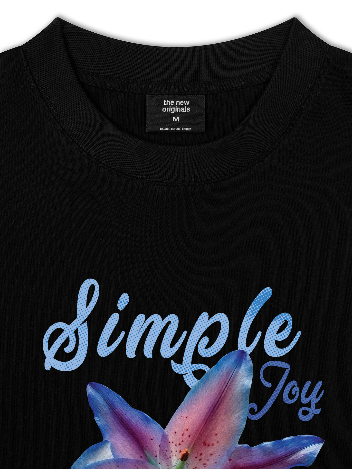 Áo Thun Relaxed Fit Simple Joy