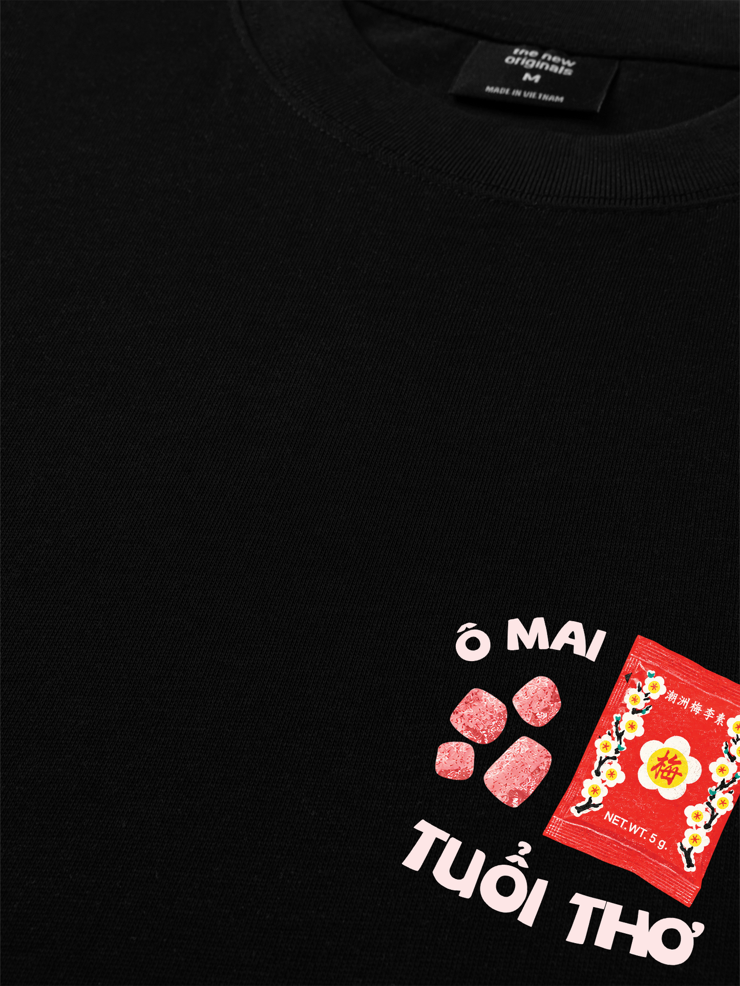 Áo Thun Relaxed Fit Ô Mai Tuổi Thơ