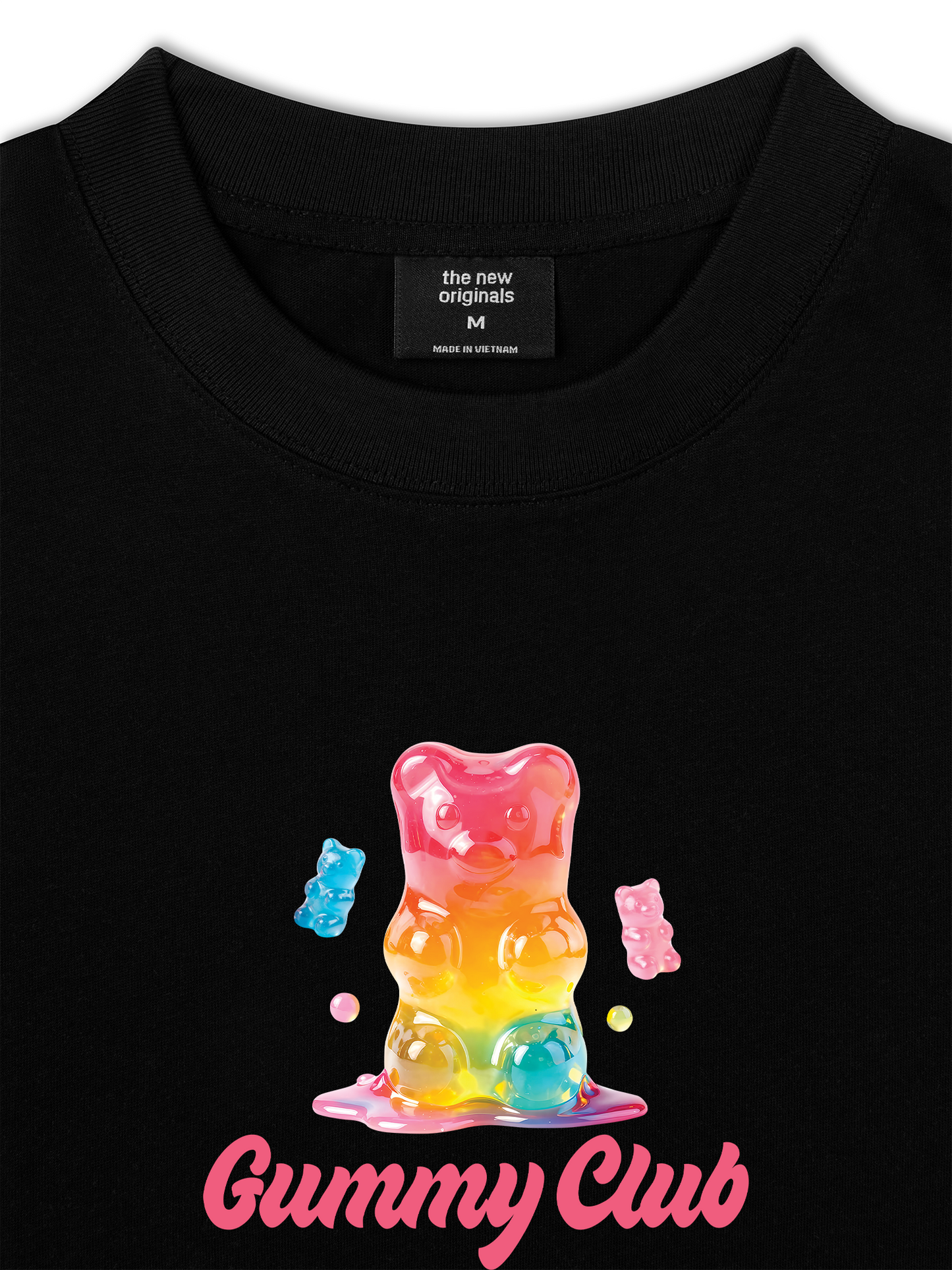 Áo Thun Relaxed Fit Gummy Club