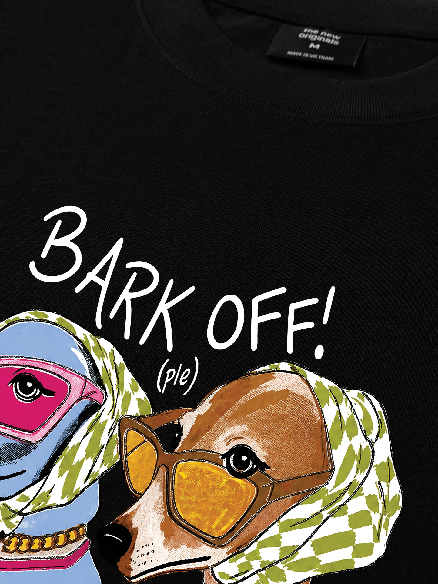Áo Thun Relaxed Fit Back Off  Dog