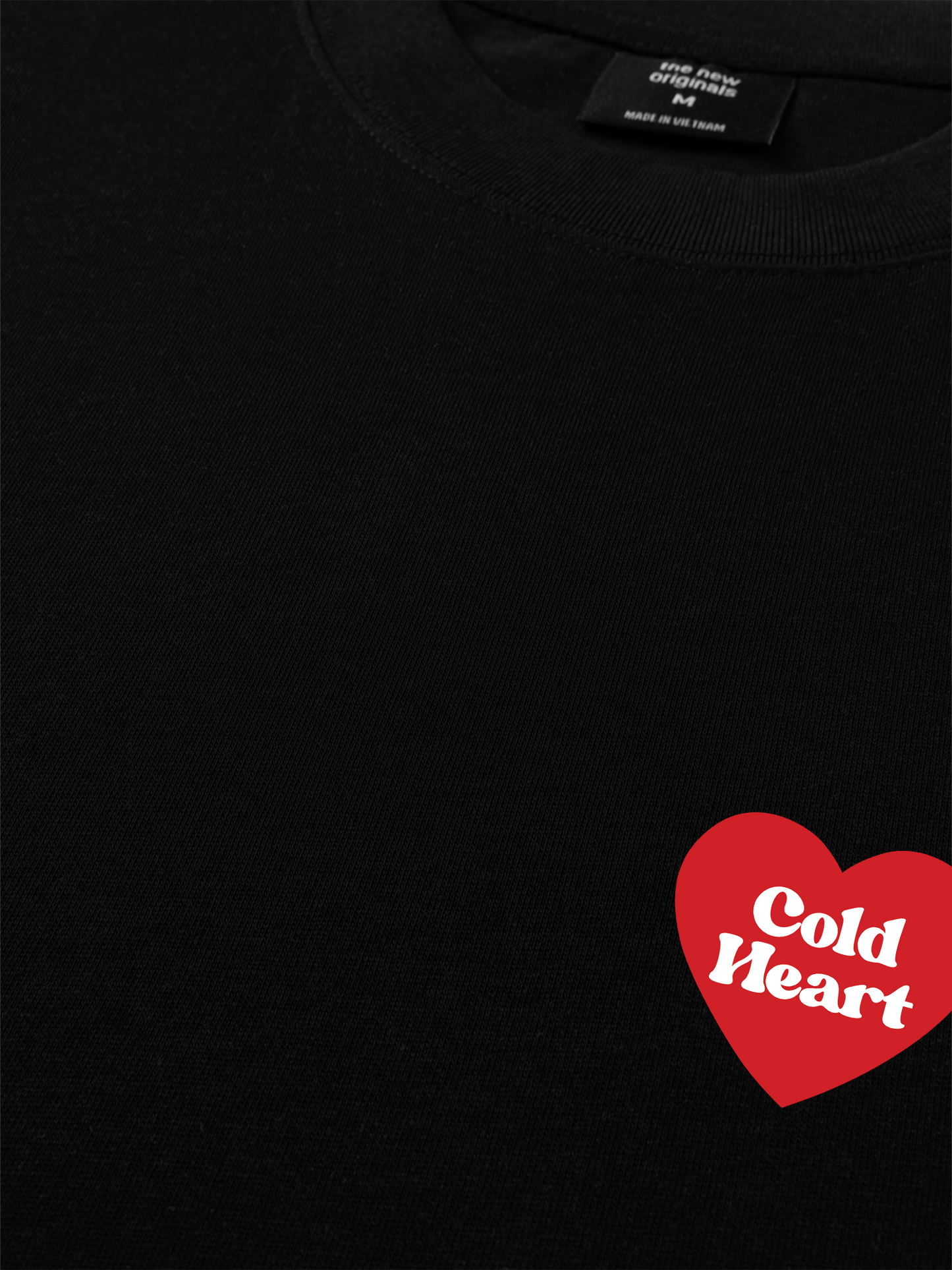 Áo Thun Relaxed Fit Cold Heart