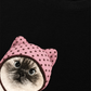Áo Thun Relaxed Fit Working O'ttreats Pink Meow