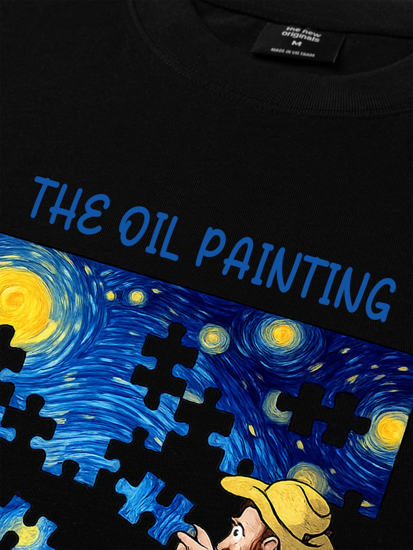 Áo Thun Relaxed Fit Masterpiece The Oil Painting