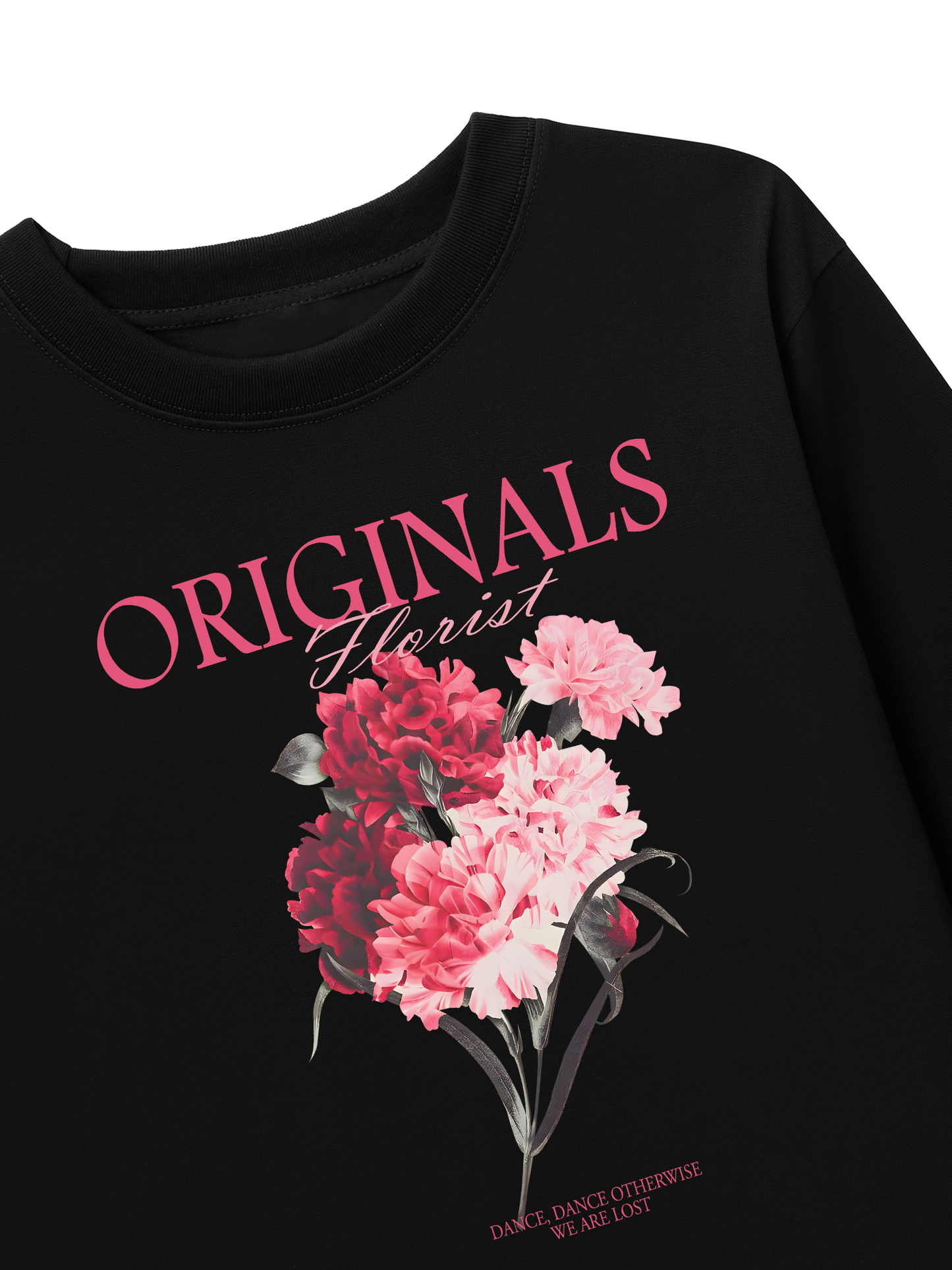 Áo Thun Dài Tay Summer Vibes Originals Florist