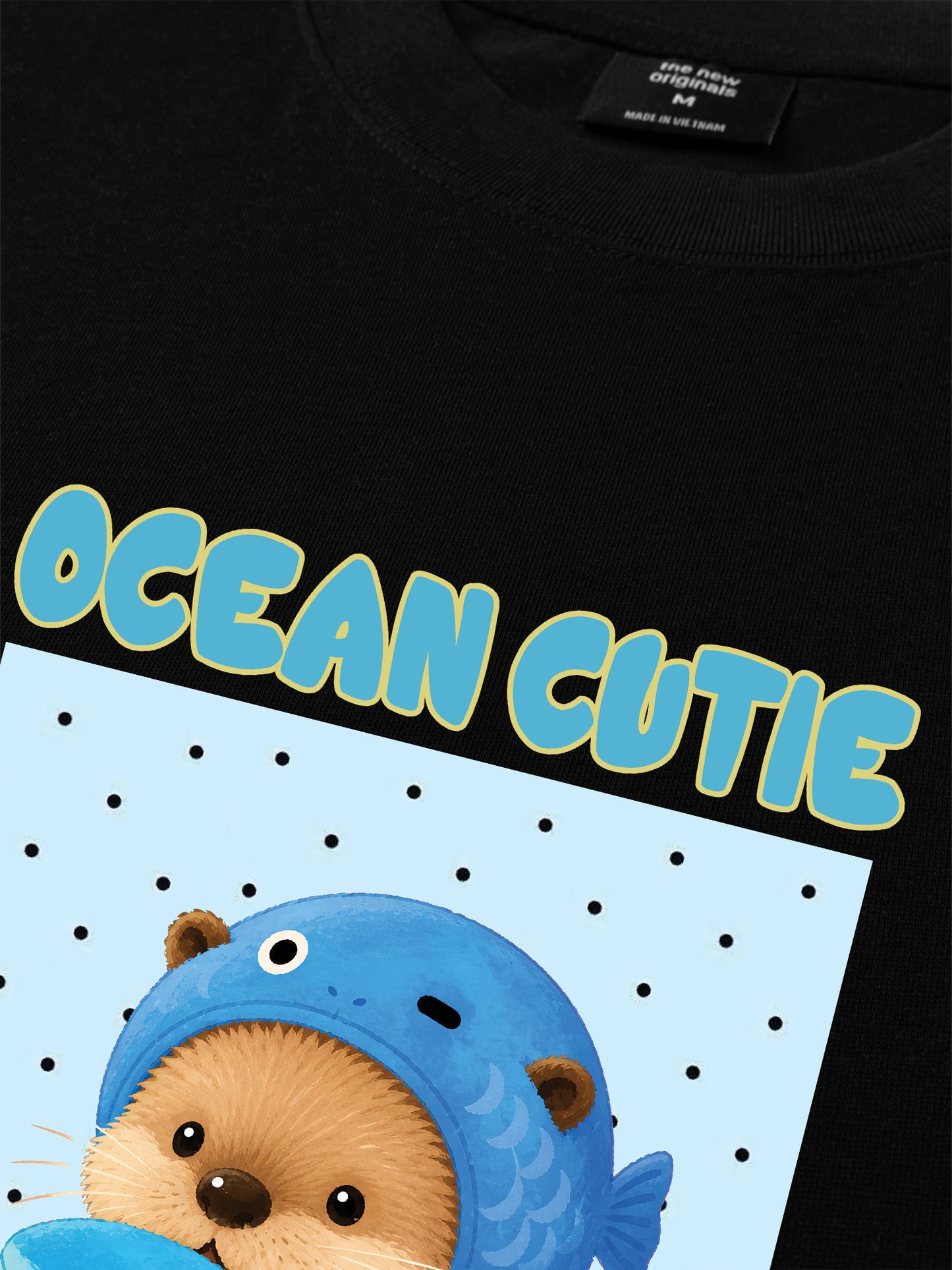 Áo Thun Relaxed Fit Ocean Cutie