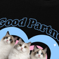 Áo Thun Relaxed Fit Daily Cuties Good Partner