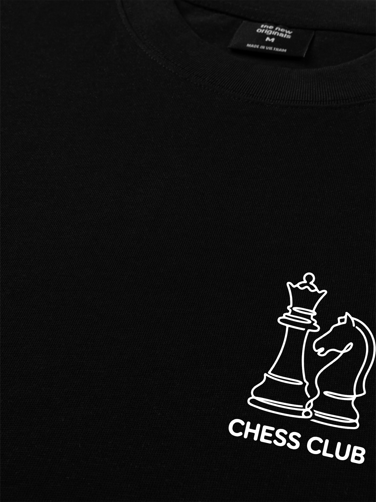 Áo Thun Relaxed Fit Chess Club