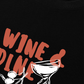 Áo Thun Relaxed Fit WINE & DINE