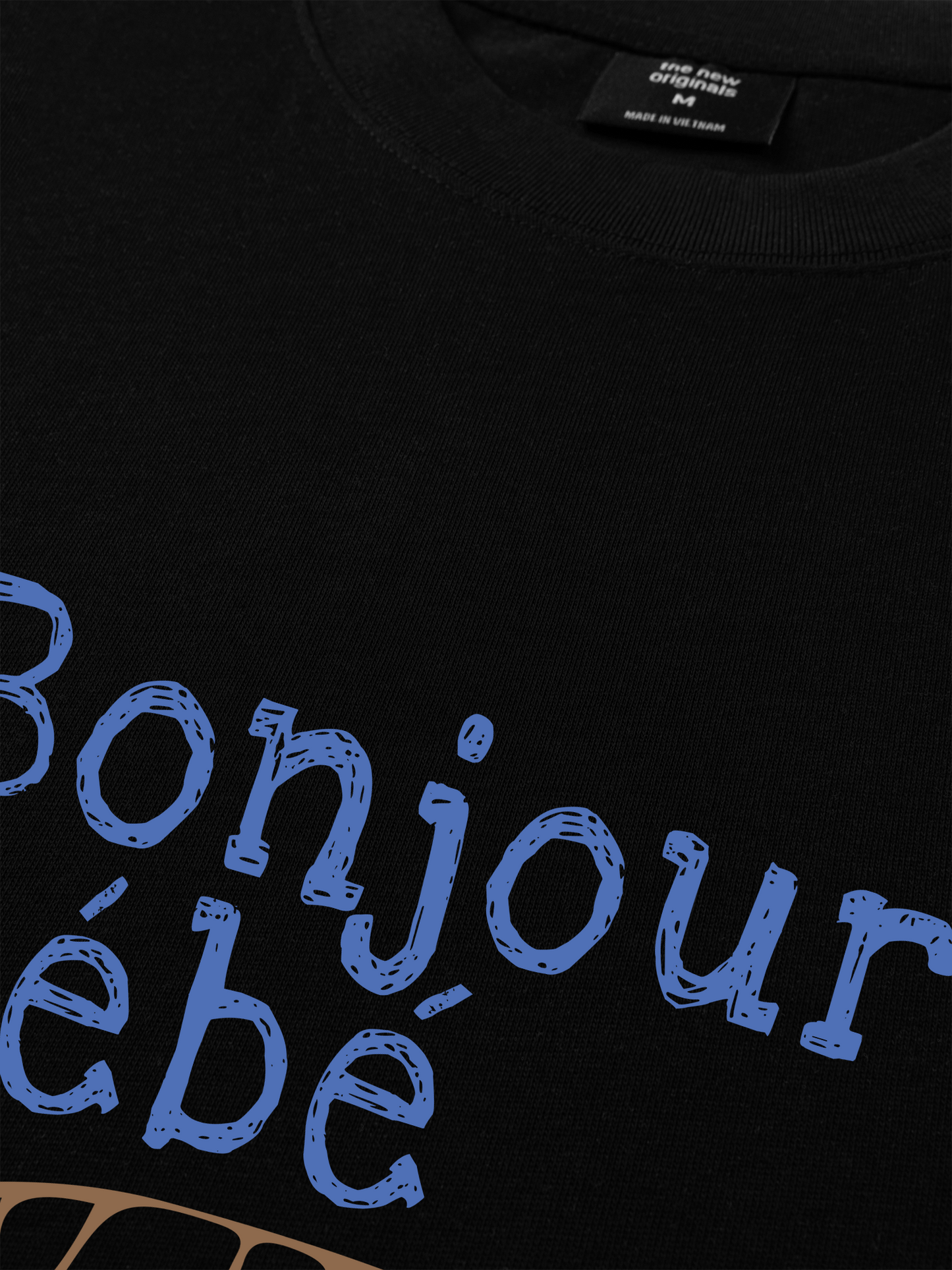 Áo Thun Relaxed Fit Bonjour Bebe