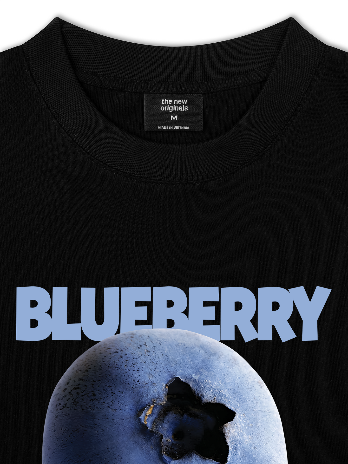 Áo Thun Relaxed Fit Blueberry Moment