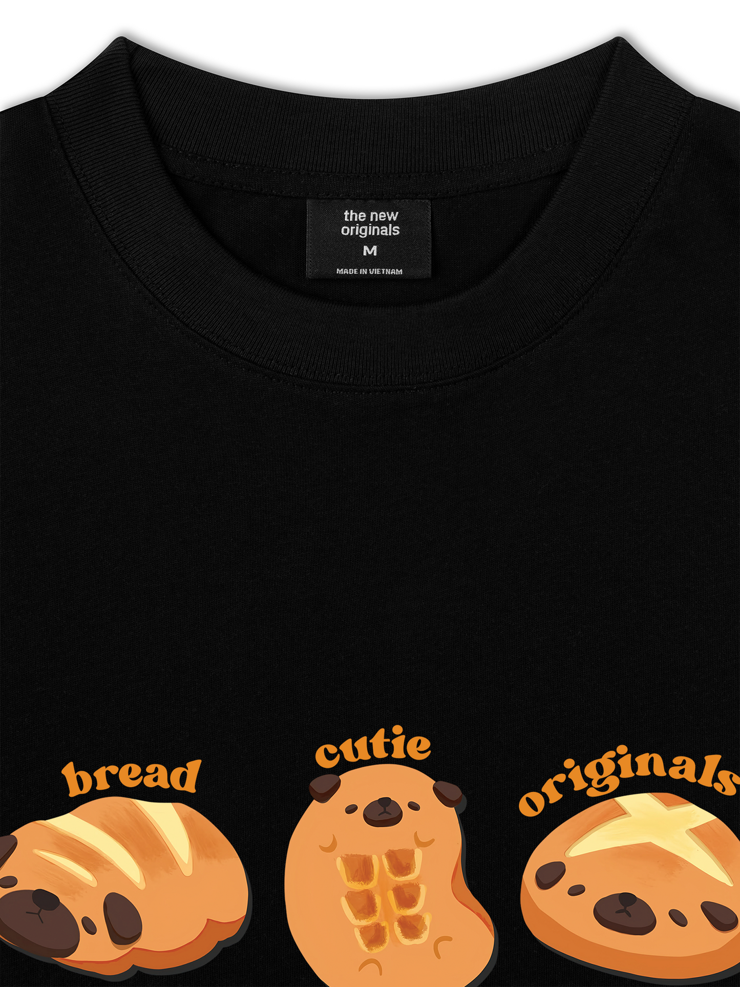 Áo Thun Relaxed Fit Sweet Pastry Cutie Bread