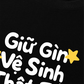 Áo Thun Relaxed Fit Giữ Gìn Vệ Sinh Thật Tốt
