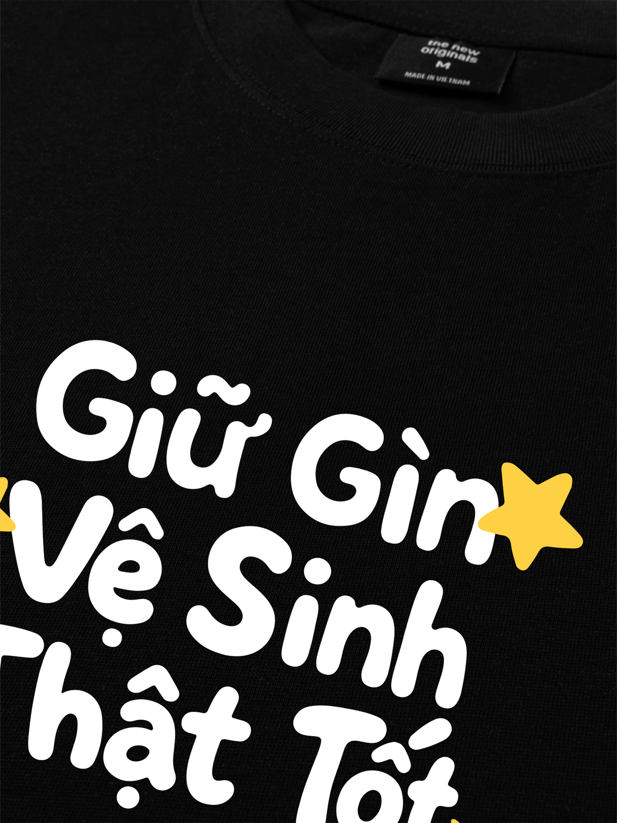 Áo Thun Relaxed Fit Giữ Gìn Vệ Sinh Thật Tốt