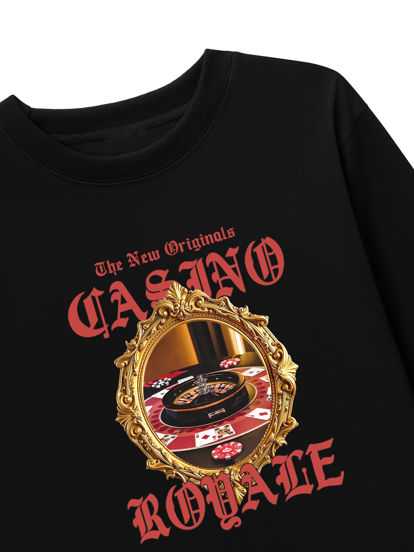 Áo Thun Dài Tay Lucky Casino Royale