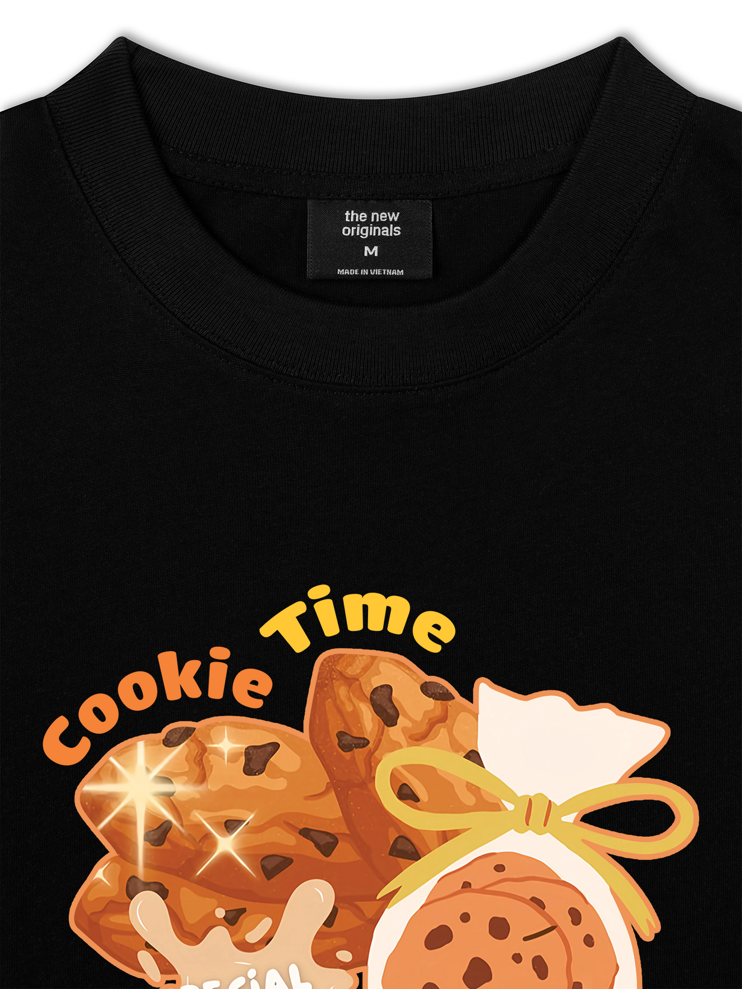 Áo Thun Relaxed Fit Cookie Time