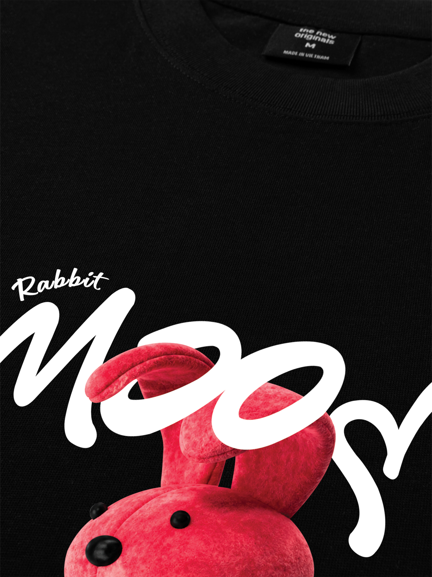 Áo Thun Relaxed Fit Rabbit Mood