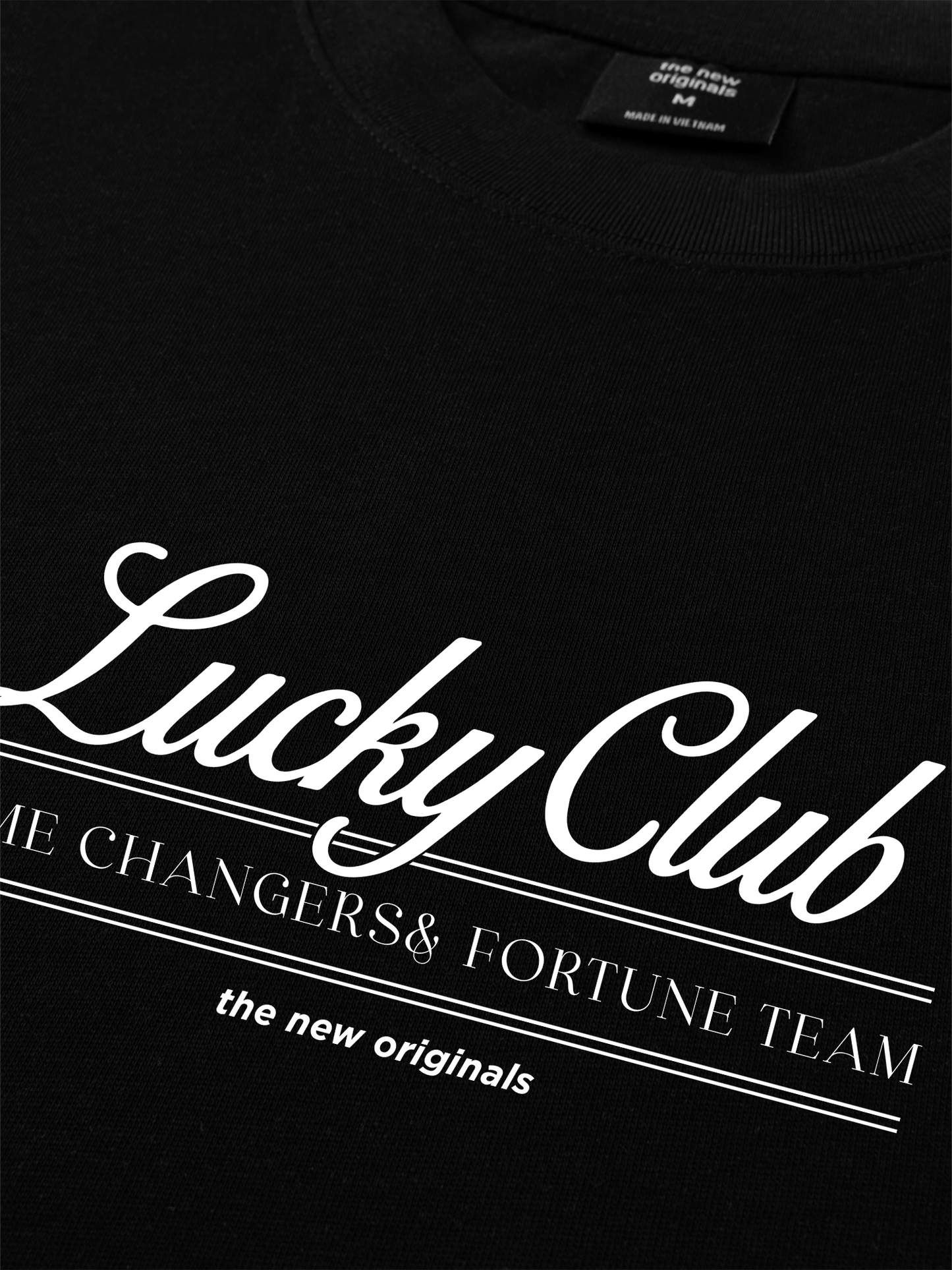 Áo Thun Relaxed Fit Lucky Club
