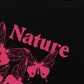 Áo Thun Relaxed Fit Pink Nature Angel