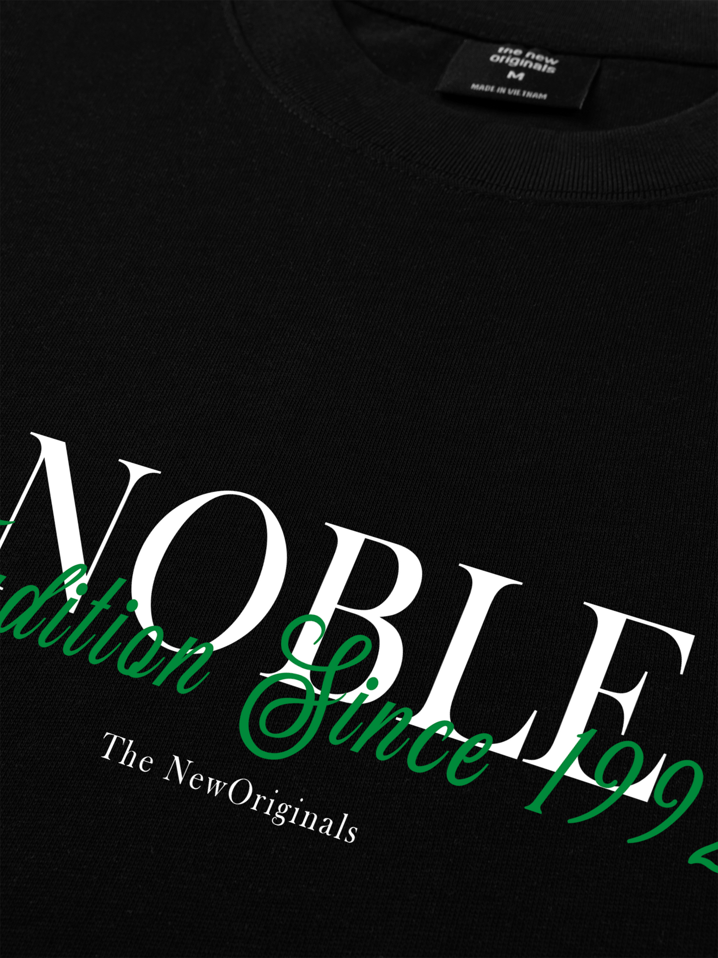 Áo Thun Relaxed Fit Old Money Noble