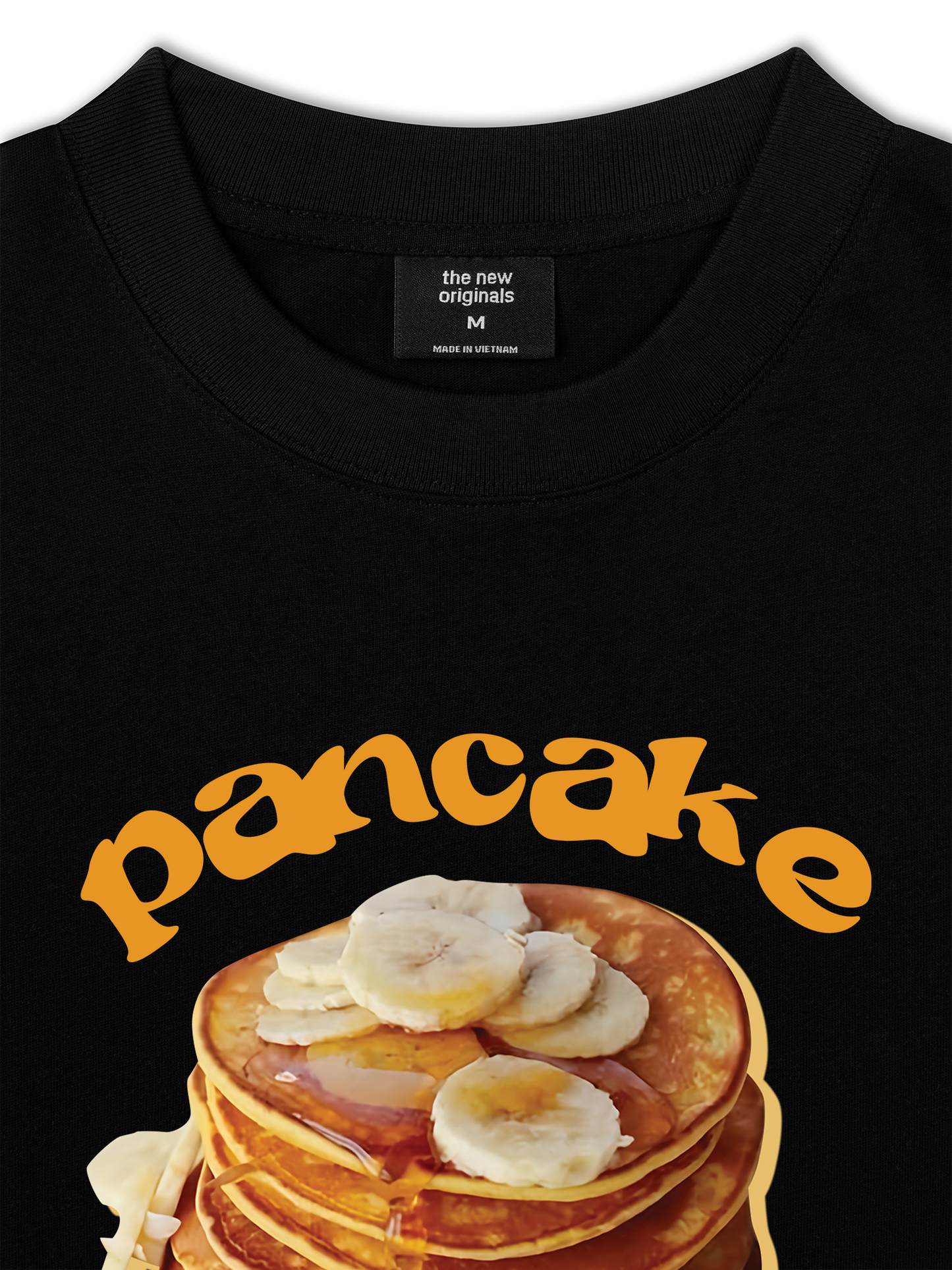 Áo Thun Relaxed Fit Pancake