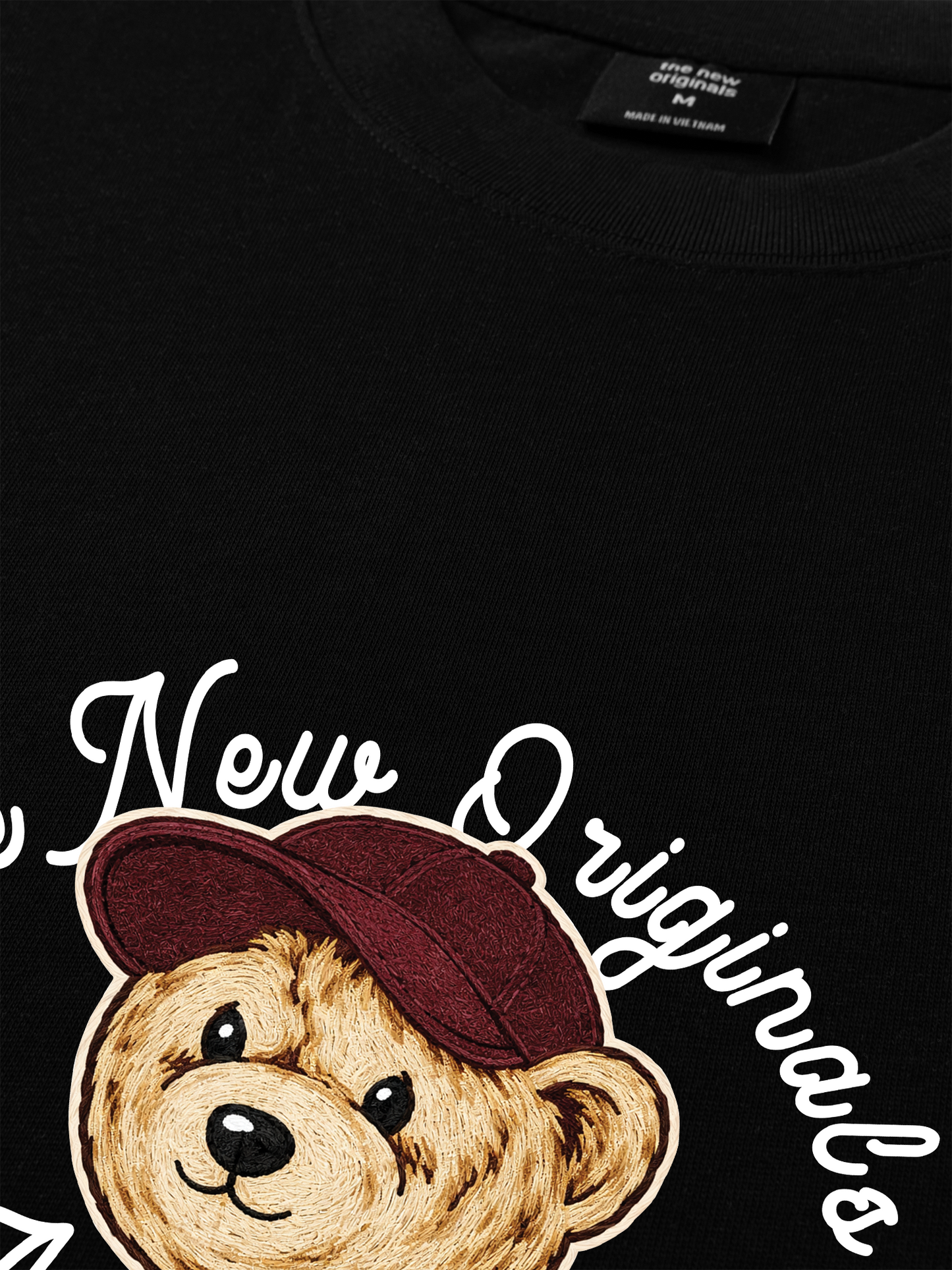 Áo Thun Relaxed Fit Teddy Land Teddy The New Originals