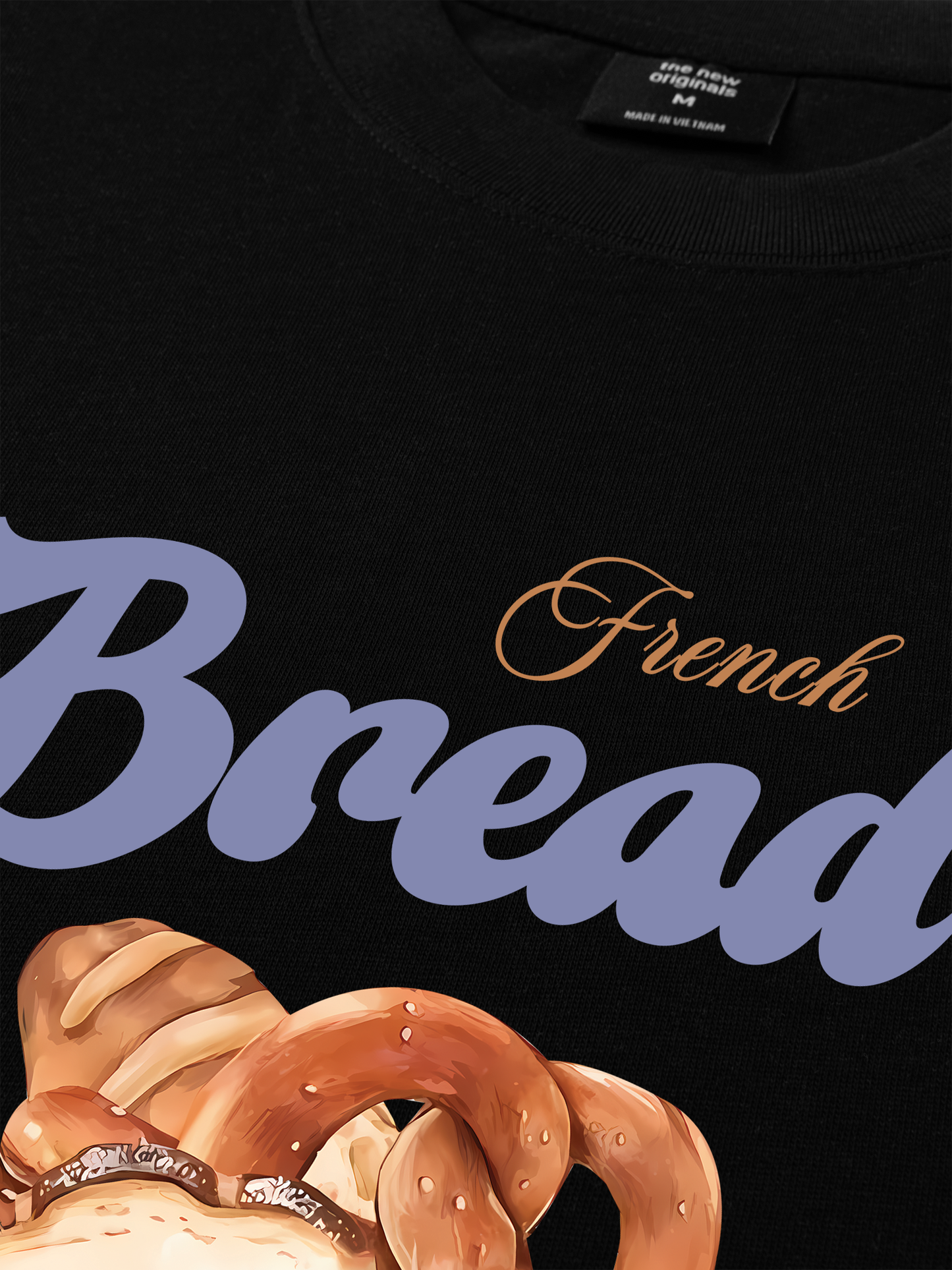 Áo Thun Relaxed Fit Sweet Pastry Tasty Bread