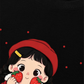 Áo Thun Relaxed Fit Dolly Girl Cute Strawberry Girl