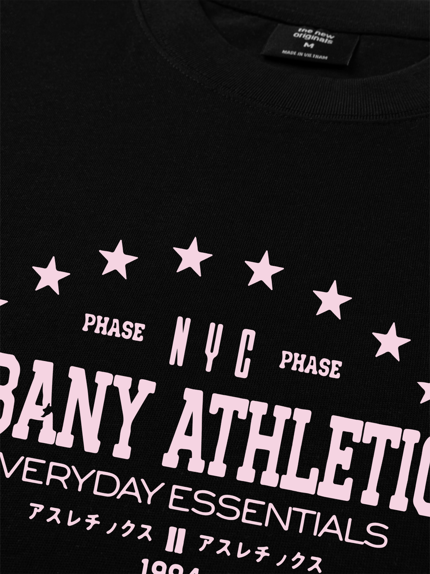 Áo Thun Relaxed Fit Albany Athletics