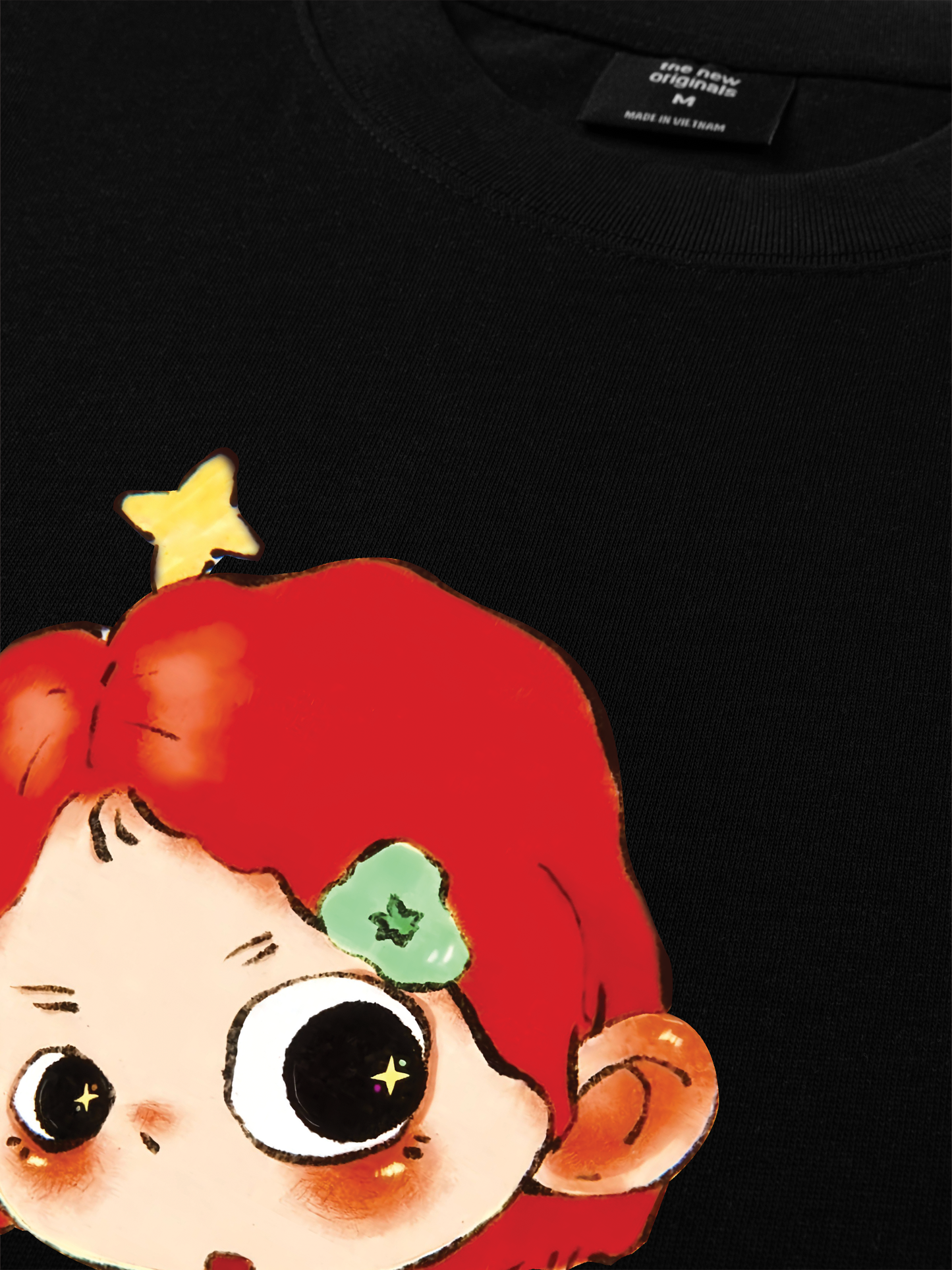 Áo Thun Relaxed Fit Red Hair Babae