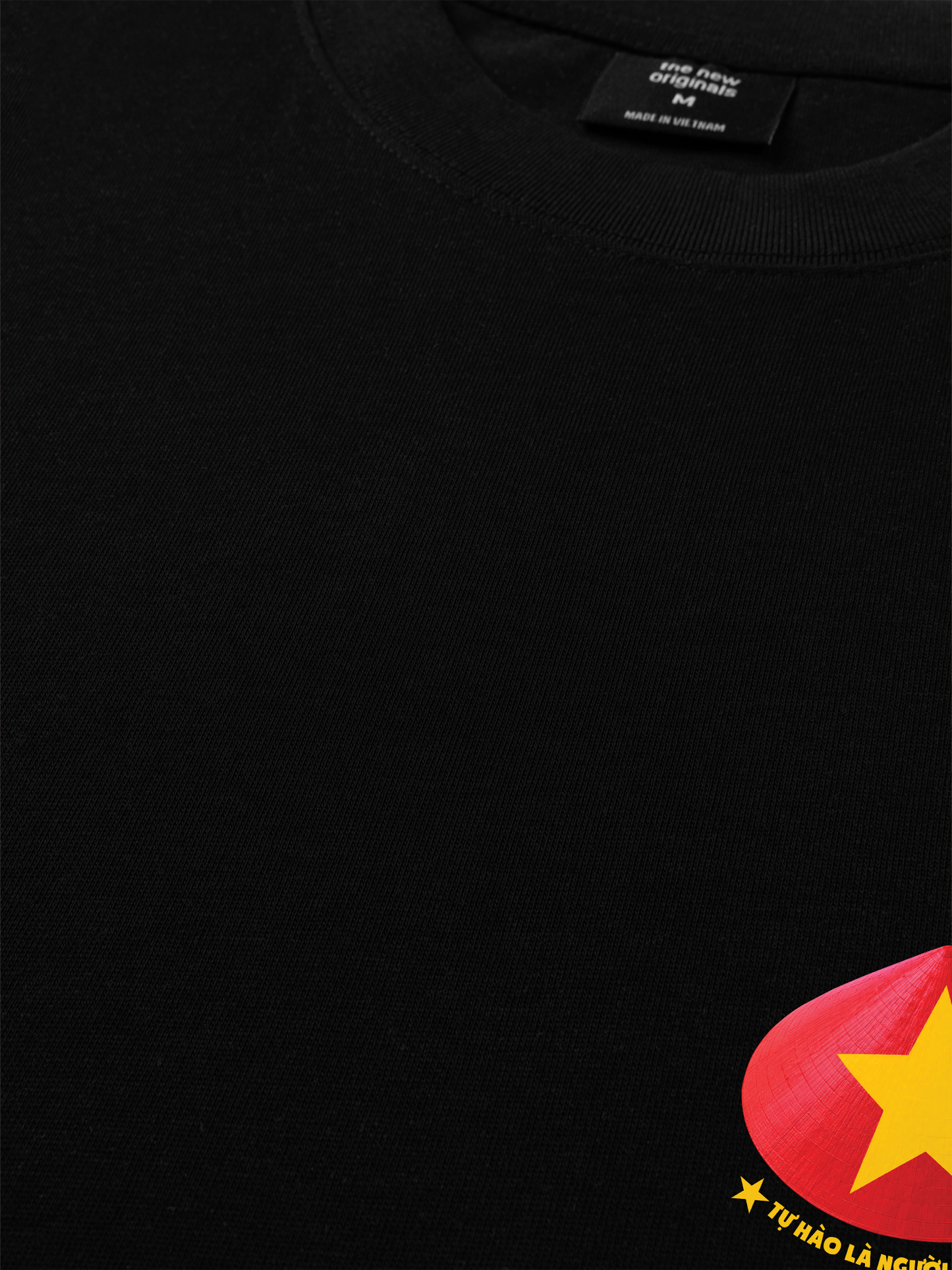 Áo Thun Relaxed Fit Tự hào Là Người Việt Nam Nón Lá