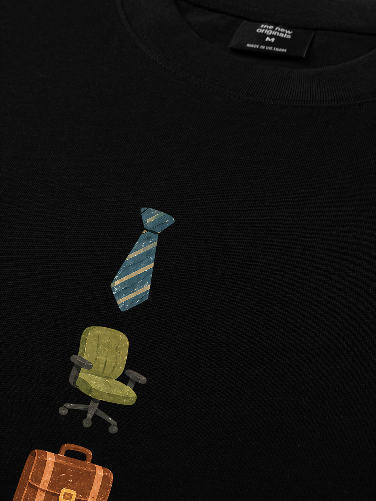 Áo Thun Relaxed Fit Thích Làm Sếp