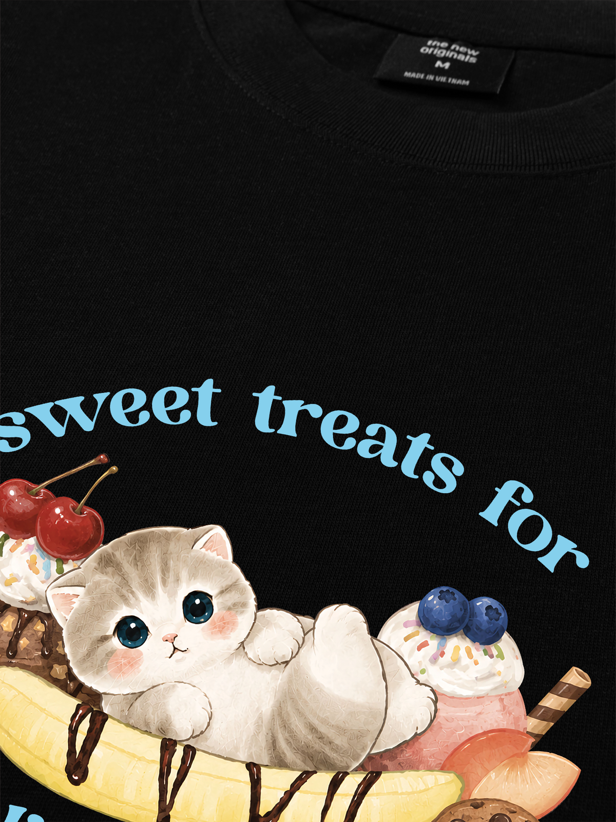 Áo Thun Relaxed Fit Sweet Streat For Little Paws