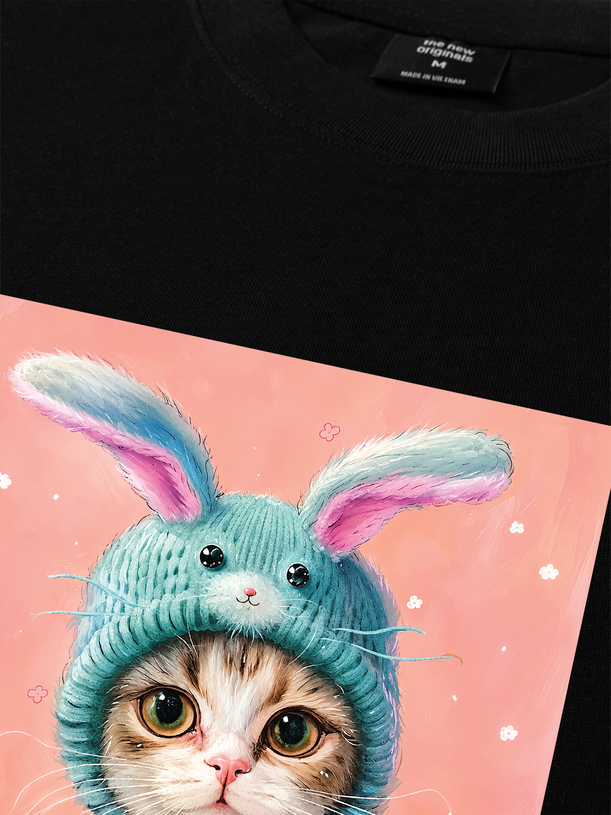 Áo Thun Relaxed Fit Dream Kitty