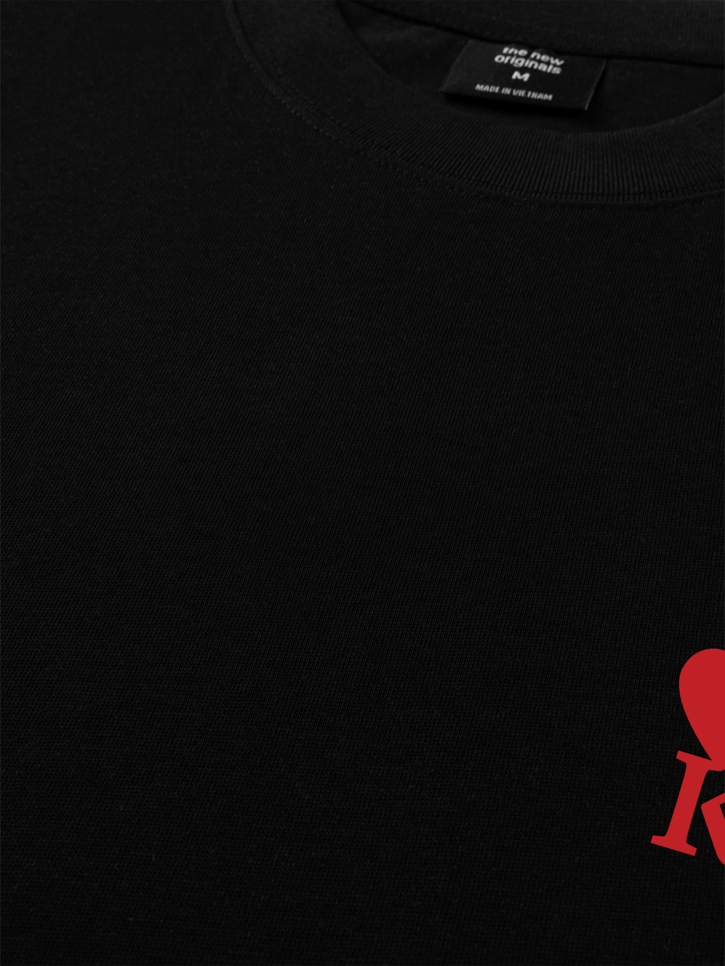 Áo Thun Relaxed Fit King Heart