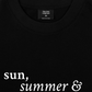Áo Thun Relaxed Fit Sun Summer & Self Care
