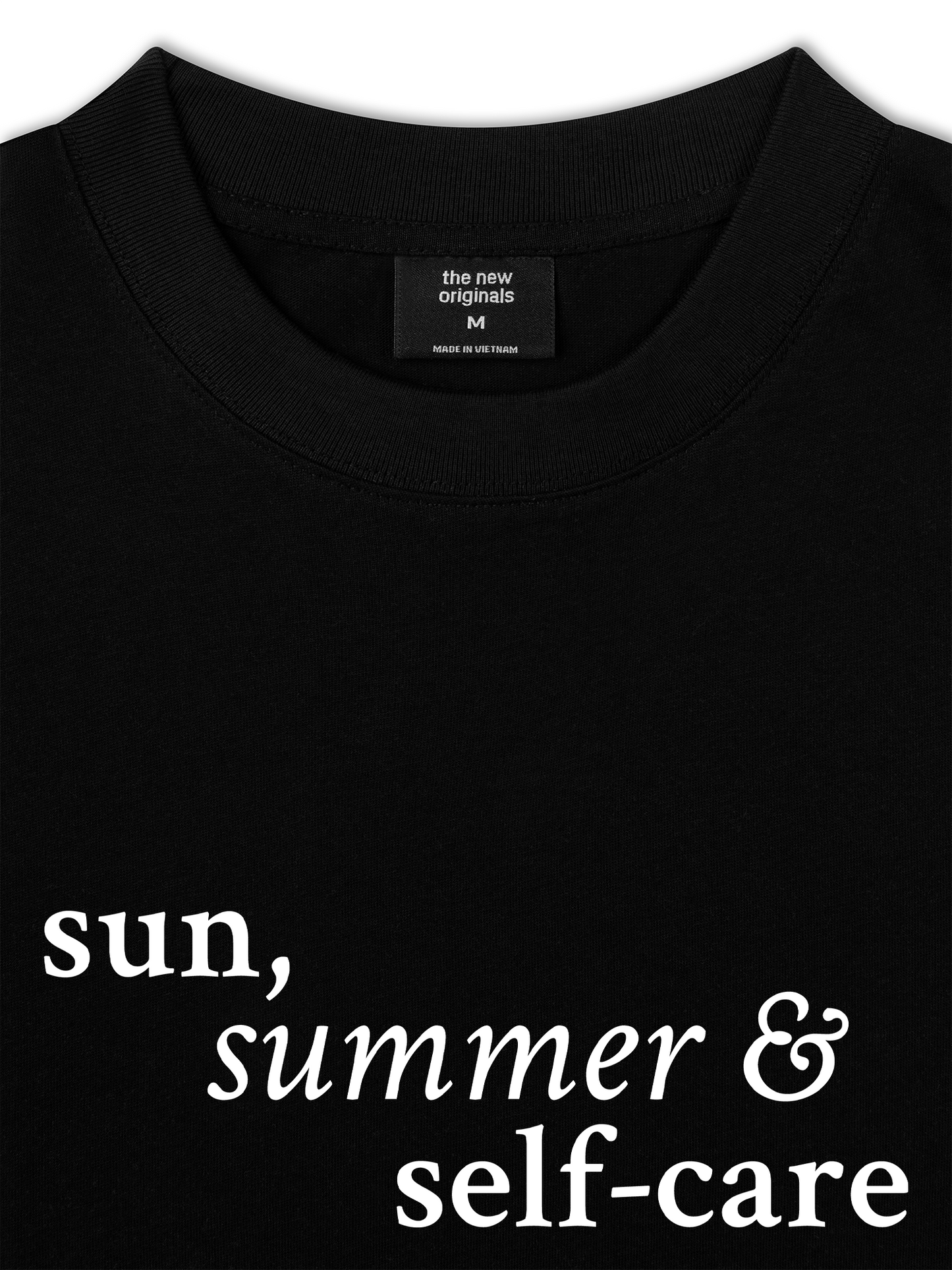 Áo Thun Relaxed Fit Sun Summer & Self Care