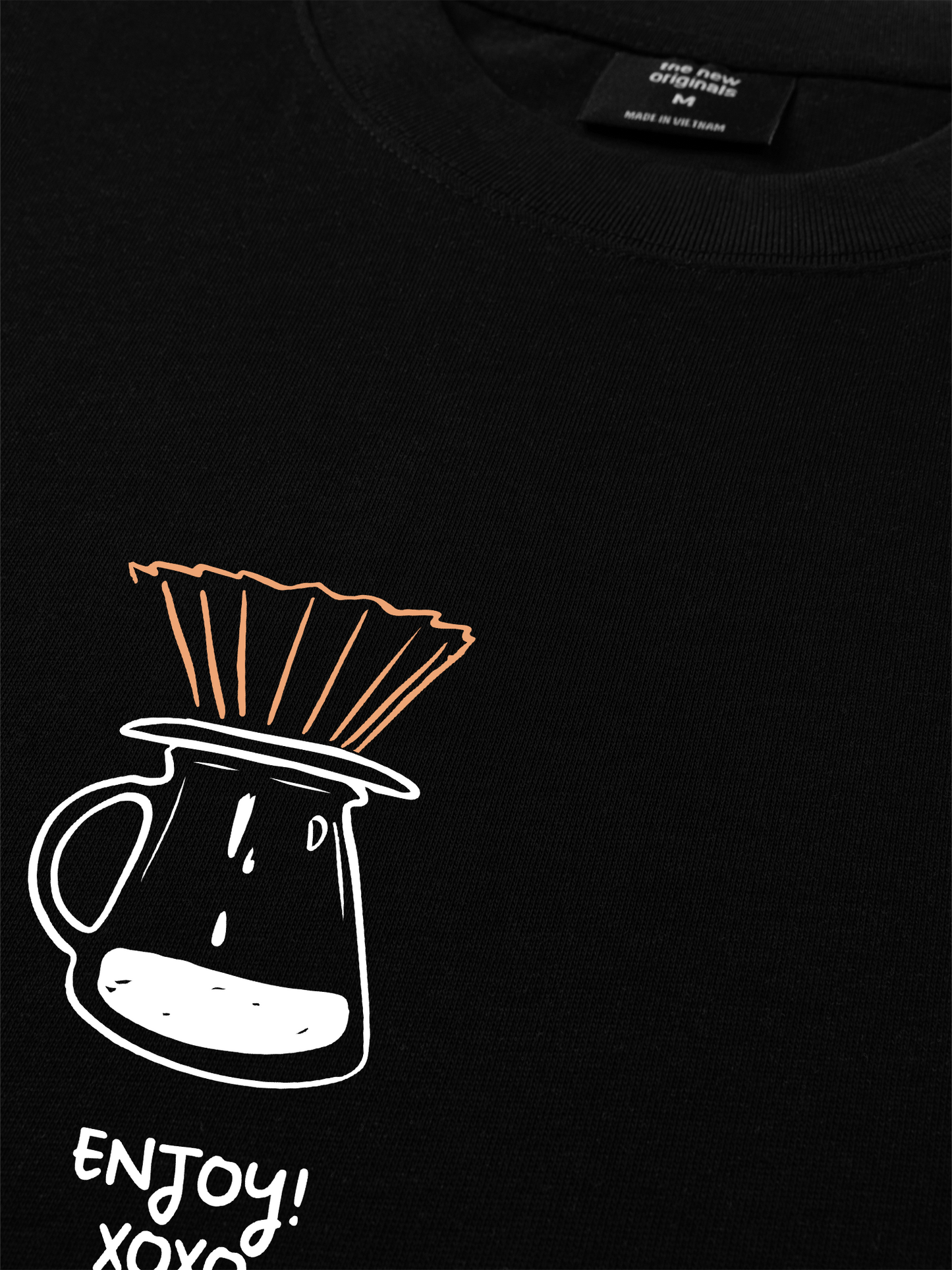 Áo Thun Relaxed Fit Pour Over Recipe