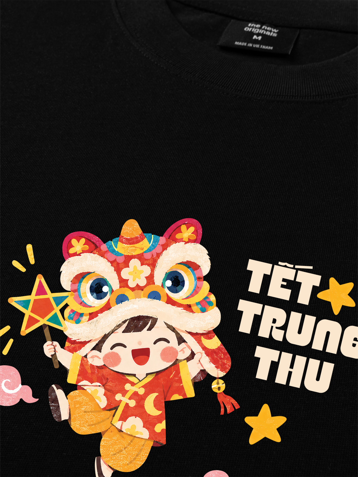 Áo Thun Relaxed Fit Tết Trung Thu
