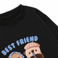 Áo Sweater Nỉ Hai Da Animal Best Friend Beaver
