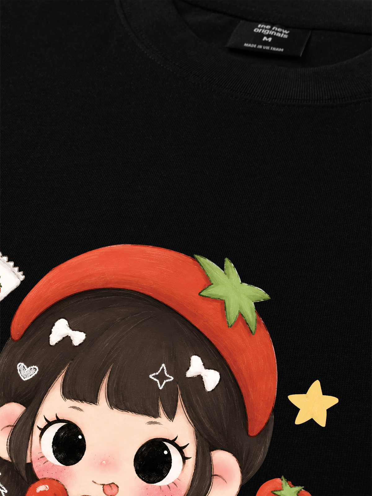 Áo Thun Relaxed Fit Tomato Girl