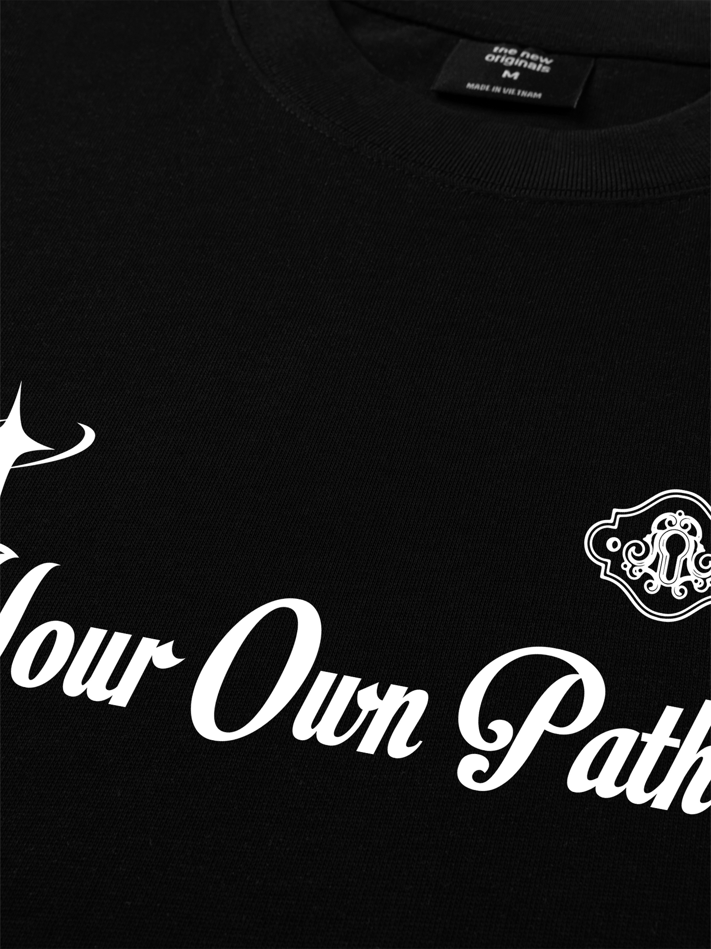 Áo Thun Relaxed Fit Your Own Path