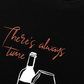 Áo Thun Relaxed Fit There's Always Time For A Glass Of Wine